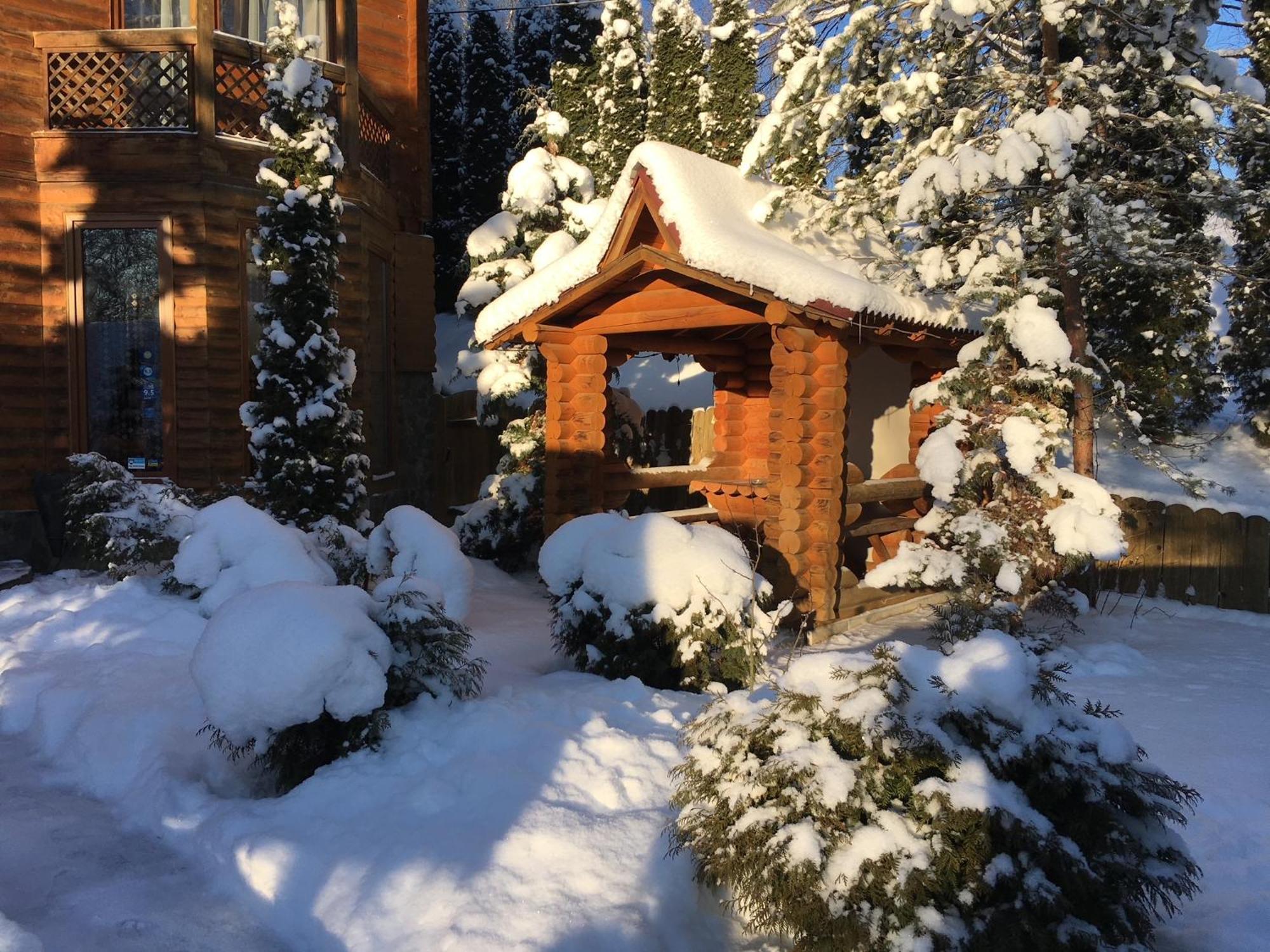 Guсulka Ksenia Villa โคซิฟ ภายนอก รูปภาพ